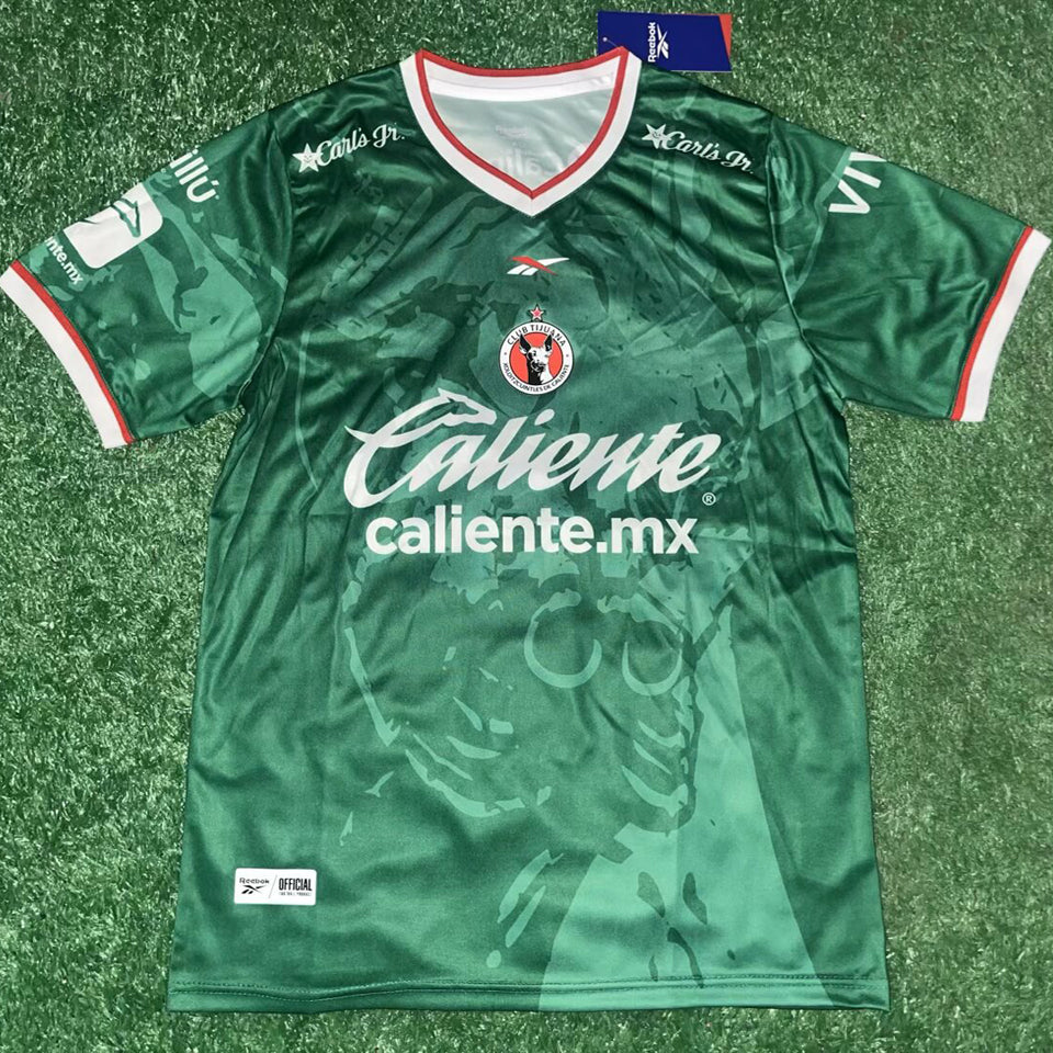 jersey 2026/27 tijuana especial manga corta versión fan