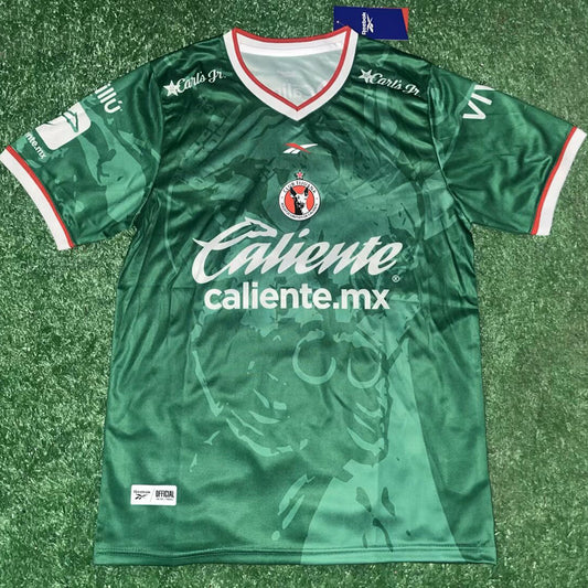 Jersey 2026/27 Tijuana Especial Manga corta Versión Fan