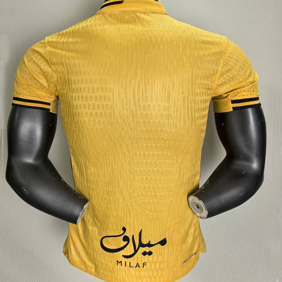 Jersey 2025/26 Al Ittihad Tercero Manga corta Versión Jugador