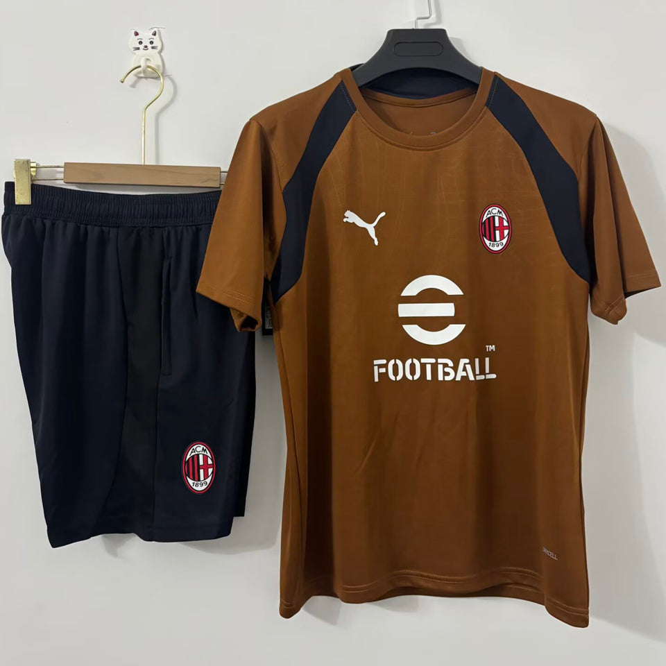 conjunto entrenamiento 2026/27 ac milan