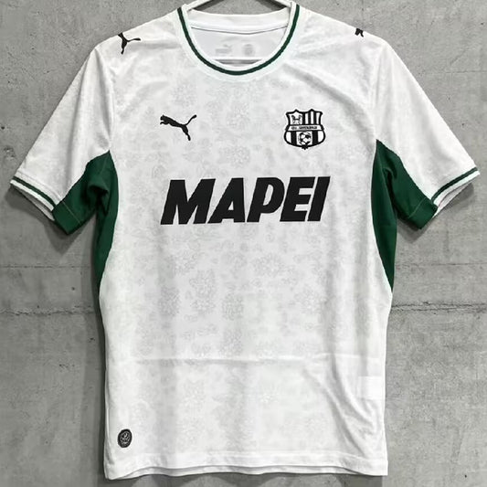 Jersey 2026/27 Sassuolo Visitante Manga corta Versión Fan