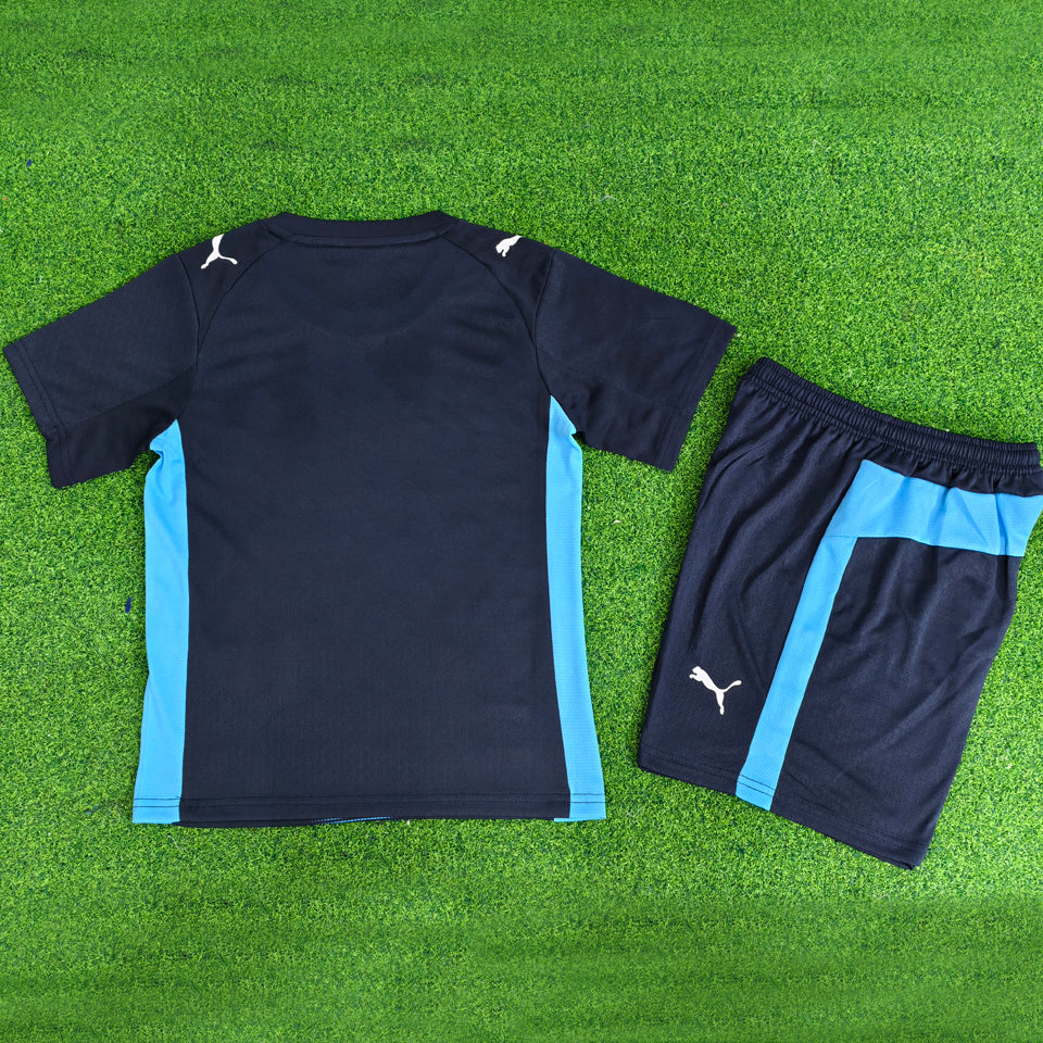 jersey 2025/26 marsella visitante manga corta versión jugador