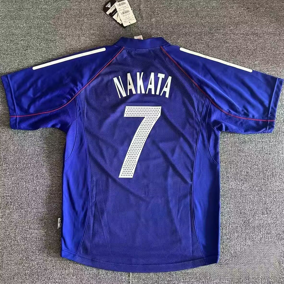 2002 japon local versión fan selecciones retro
