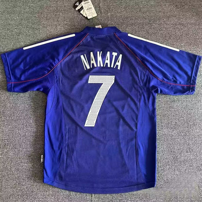 2002 Japon Local Versión Fan Selecciones Retro