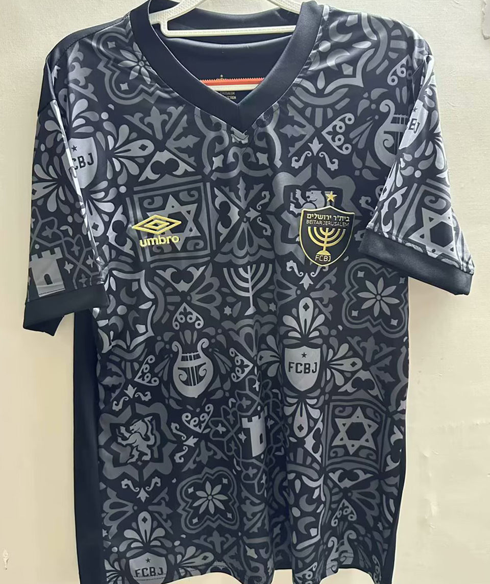 Jersey 2025/26 Beitar Jerusalem Especial Manga corta Versión Fan
