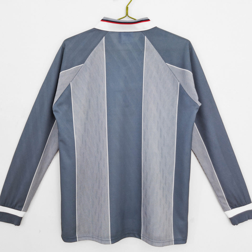 1996 inglaterra visitante versión fan selecciones retro