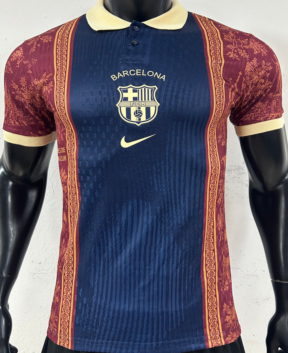jersey 2026/27 barcelona especial manga corta versión jugador