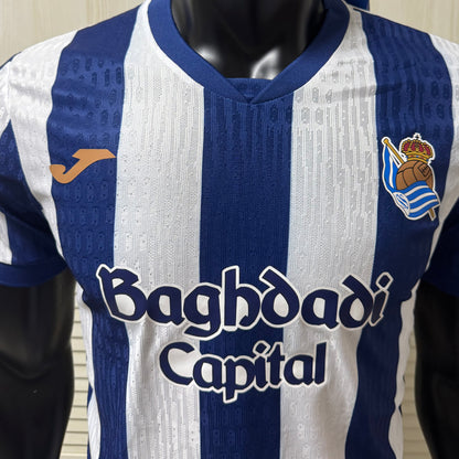Jersey 2026/27 Real Sociedad Local Manga corta Versión Jugador