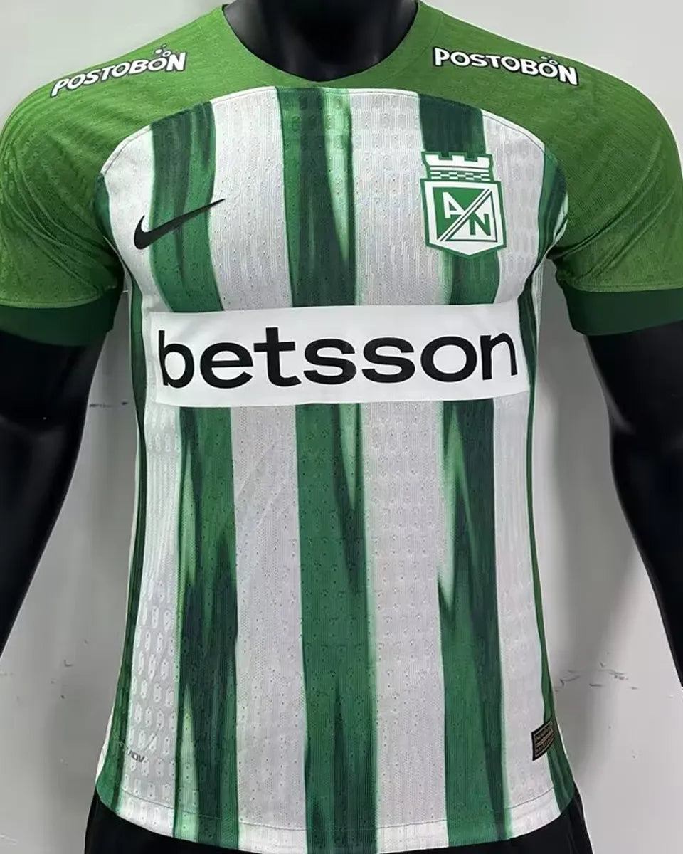 Jersey 2024/25 Atletico Nacional Local Manga corta Versión Jugador