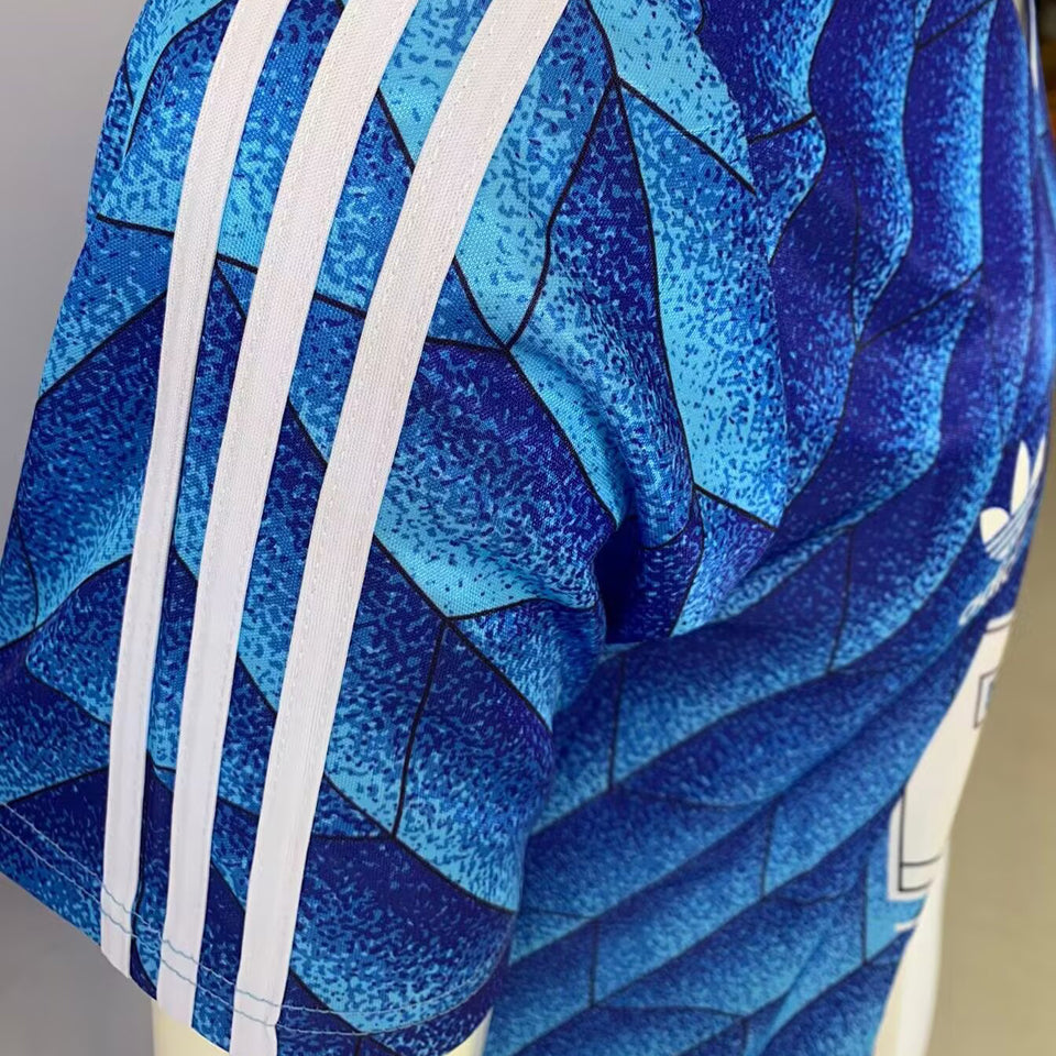 Jersey 1988/1989 Schalke 04 Especial Manga corta Versión Fan Retro