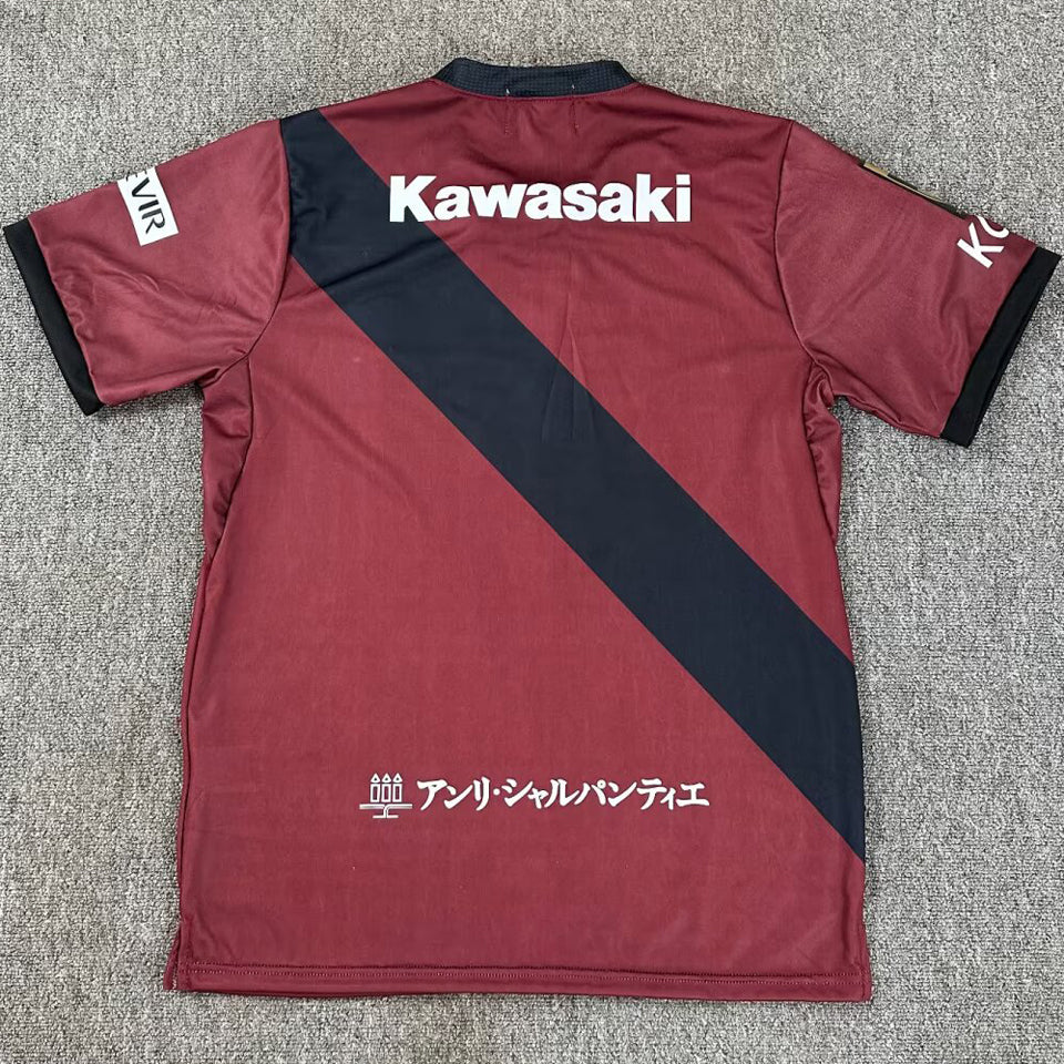 Jersey 2025 Vissel Kobe Local Manga corta Versión Fan