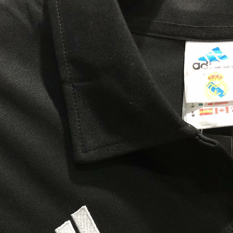 jersey 2002/03 real madrid visitante manga corta versión fan retro