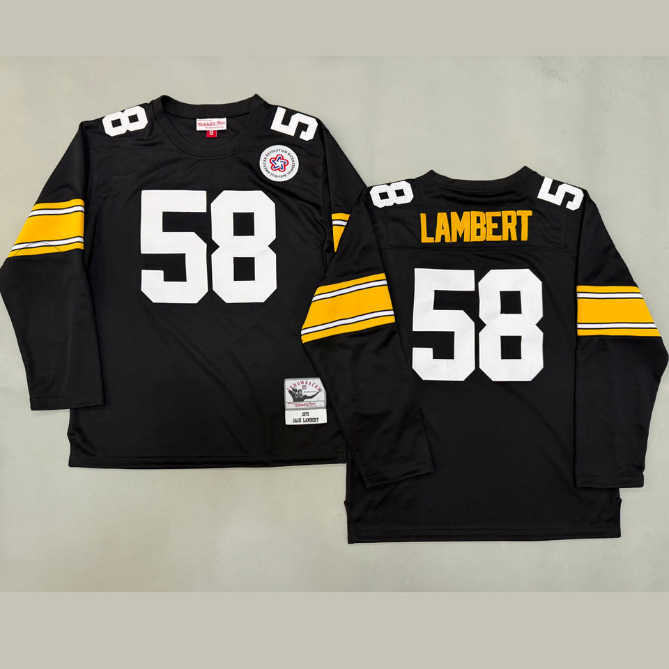 jersey 2125 pittsburgh steelers nfl retro