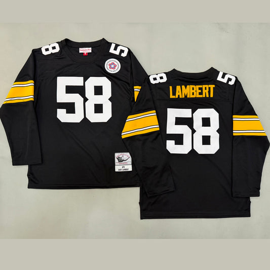 Jersey 2125 Pittsburgh Steelers NFL Retro