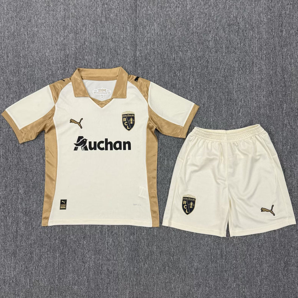 Jersey 2025/26 Lens Tercero Manga corta Niño