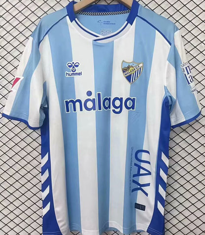 Jersey 2025/26 Malaga Local Manga corta Versión Fan