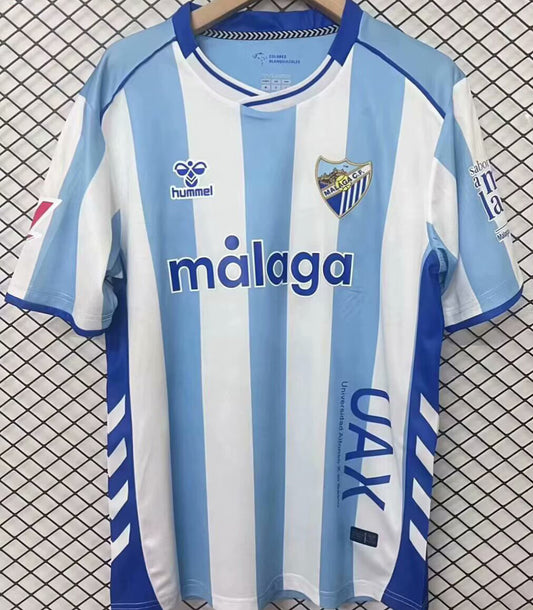 Jersey 2025/26 Malaga Local Manga corta Versión Fan