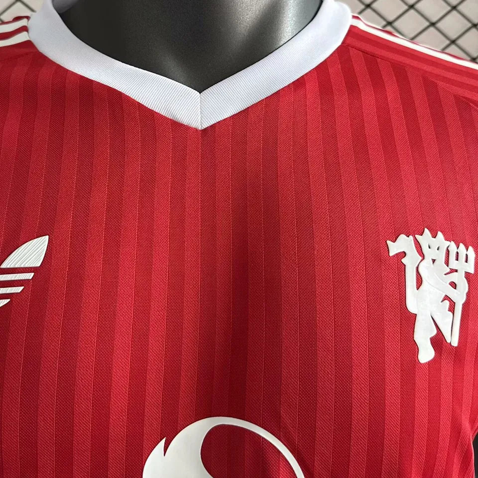 Jersey 2025 Manchester United Especial Manga corta Versión Jugador