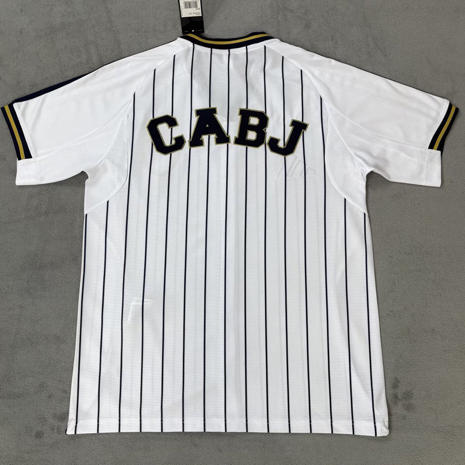 jersey 2025/26 boca especial manga corta versión fan