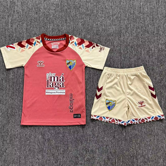 Jersey 2026/27 Malaga Visitante Manga corta Niño