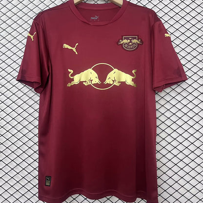 Jersey 2025 Leipzig Visitante Manga corta Versión Fan