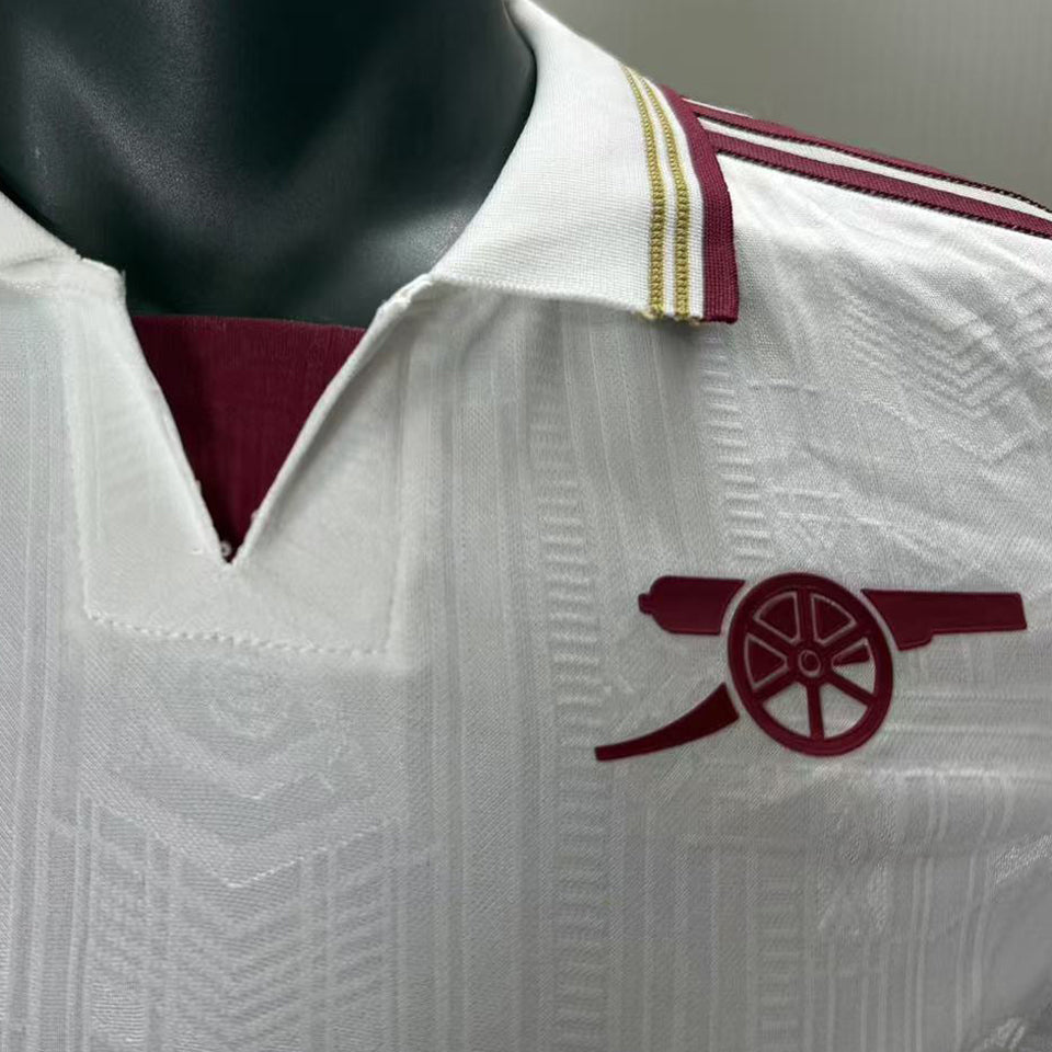 Jersey 2025/26 Arsenal Tercero Manga larga Versión Jugador