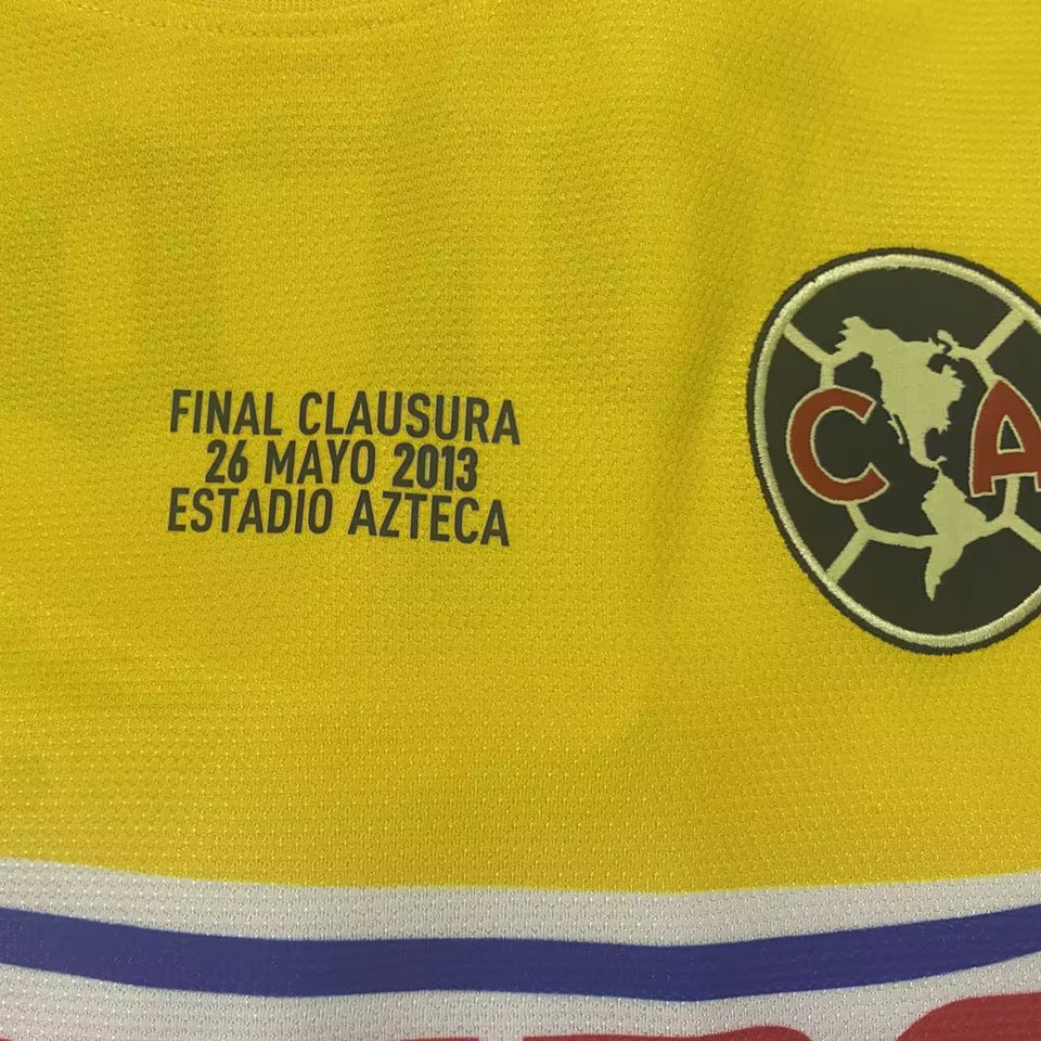 jersey 2013 club america local manga corta versión fan retro