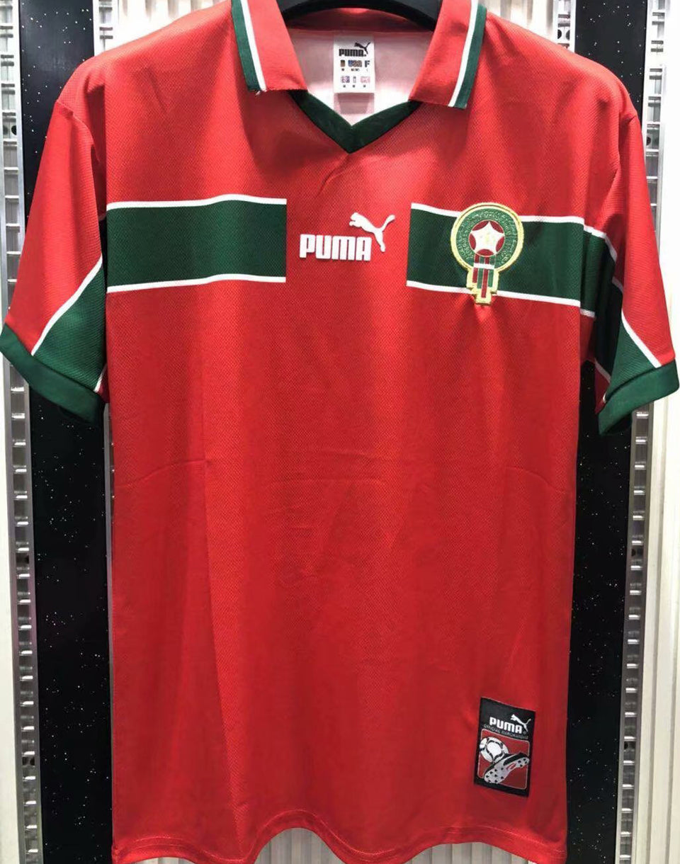 1998 marruecos especial versión fan selecciones retro