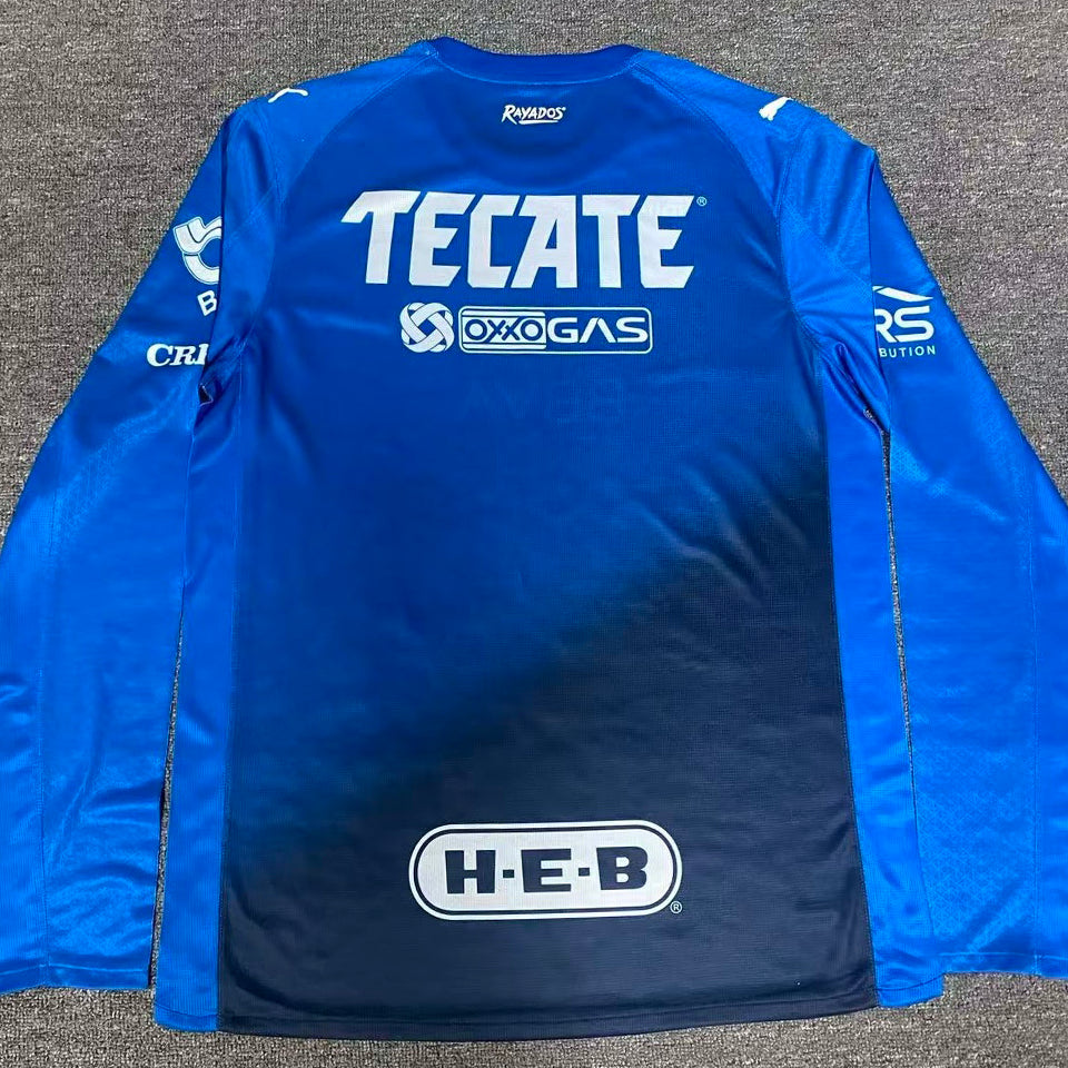jersey 2025/26 monterrey tercero manga larga versión fan