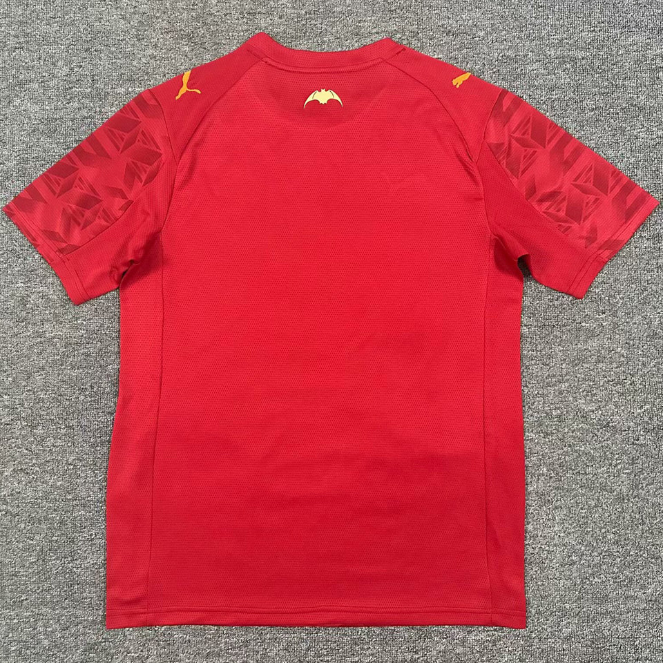 jersey 2025/26 valencia visitante manga corta versión fan