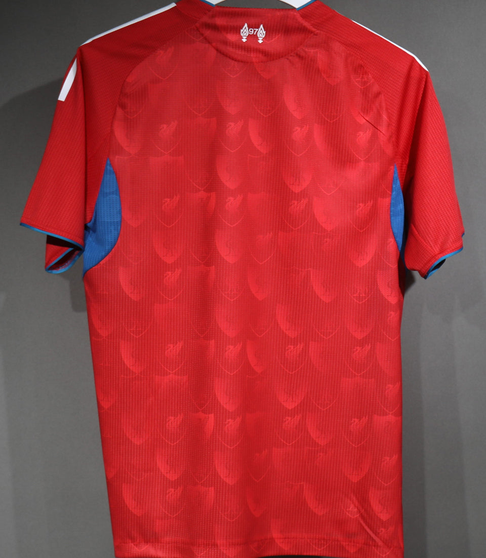 jersey 2025/26 liverpool especial manga corta versión jugador retro