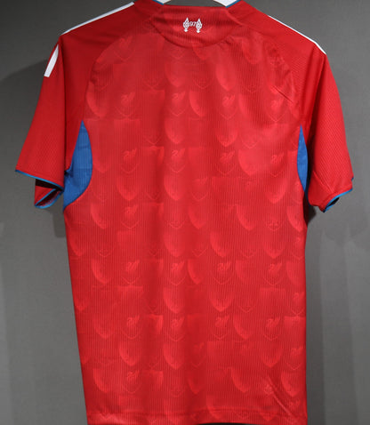 Jersey 2025/26 Liverpool Especial Manga corta Versión Jugador Retro