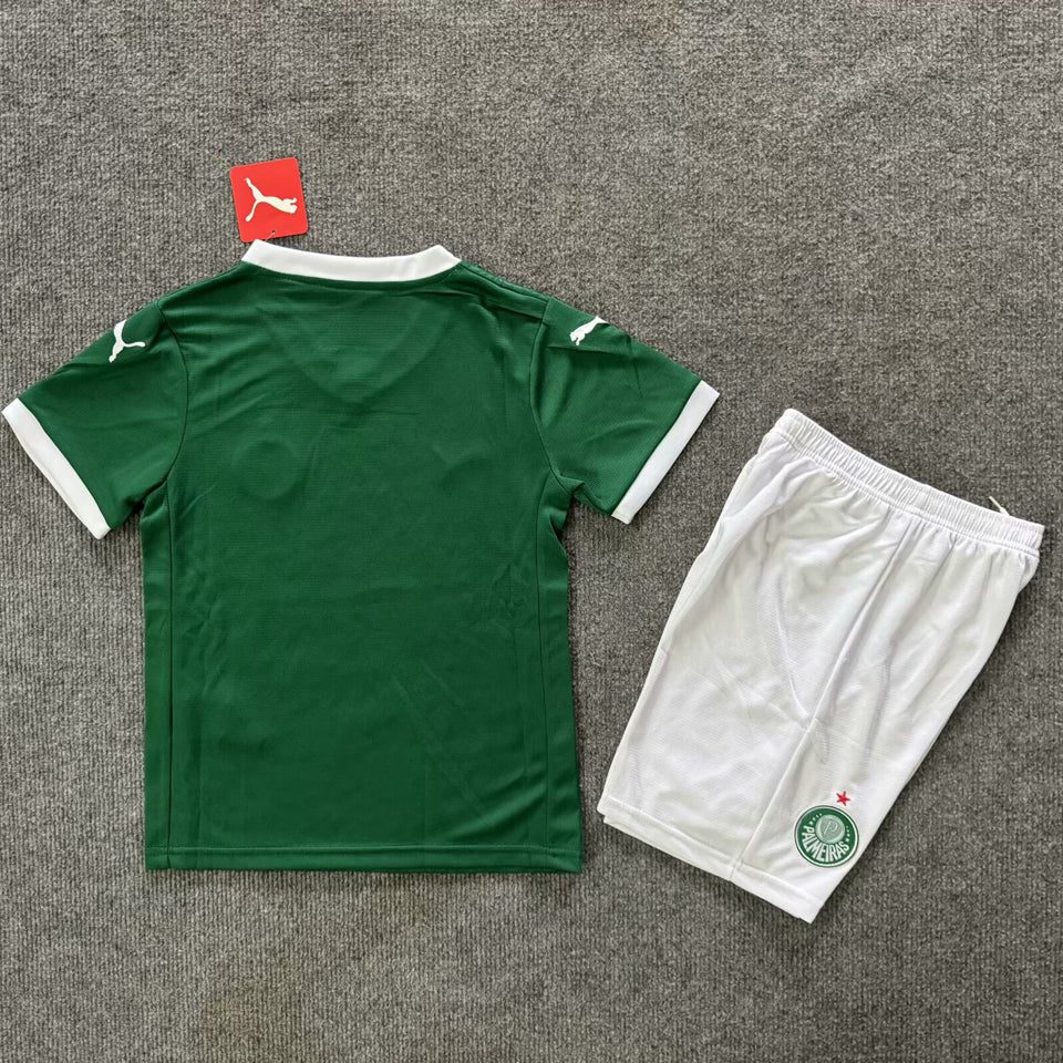Jersey 2025/26 Palmeiras Local Manga corta Niño