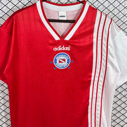 Jersey 1996/1997 Atletico Junior Local Manga corta Versión Fan Retro