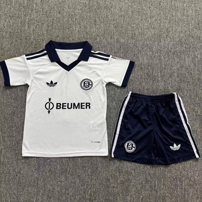 Jersey 2026/27 Schalke 04 Visitante Manga corta Niño