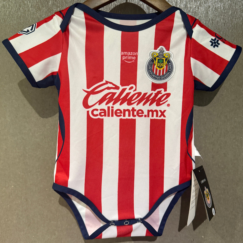 jersey 2026/27 chivas local manga corta versión fan