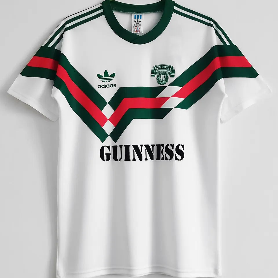 Jersey 1988/89 Cork City Especial Manga corta Versión Fan Retro