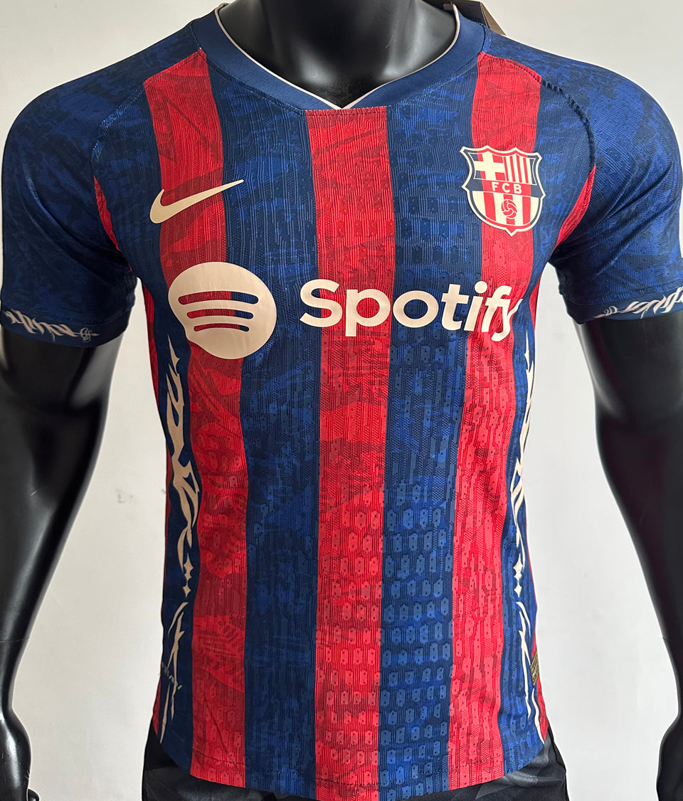 Jersey 2025/26 Barcelona Especial Manga corta Versión Jugador