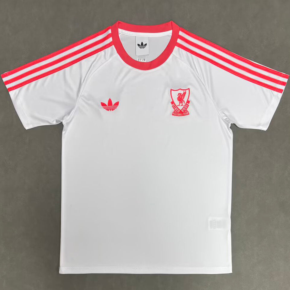jersey 2026 liverpool especial manga corta versión fan retro