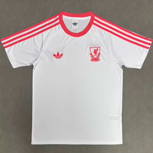 Jersey 2026 Liverpool Especial Manga corta Versión Fan Retro