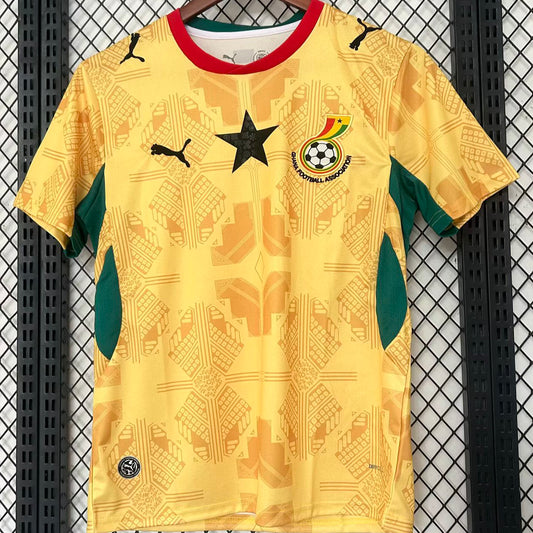 2026/27 Ghana Visitante Versión Fan Selecciones