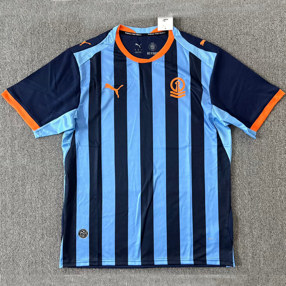 jersey 2026/27 blackpool visitante manga corta versión fan