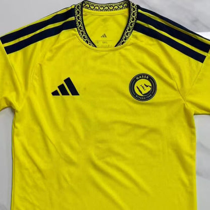 Jersey 2026/27 Al Nassr Local Manga corta Versión Fan