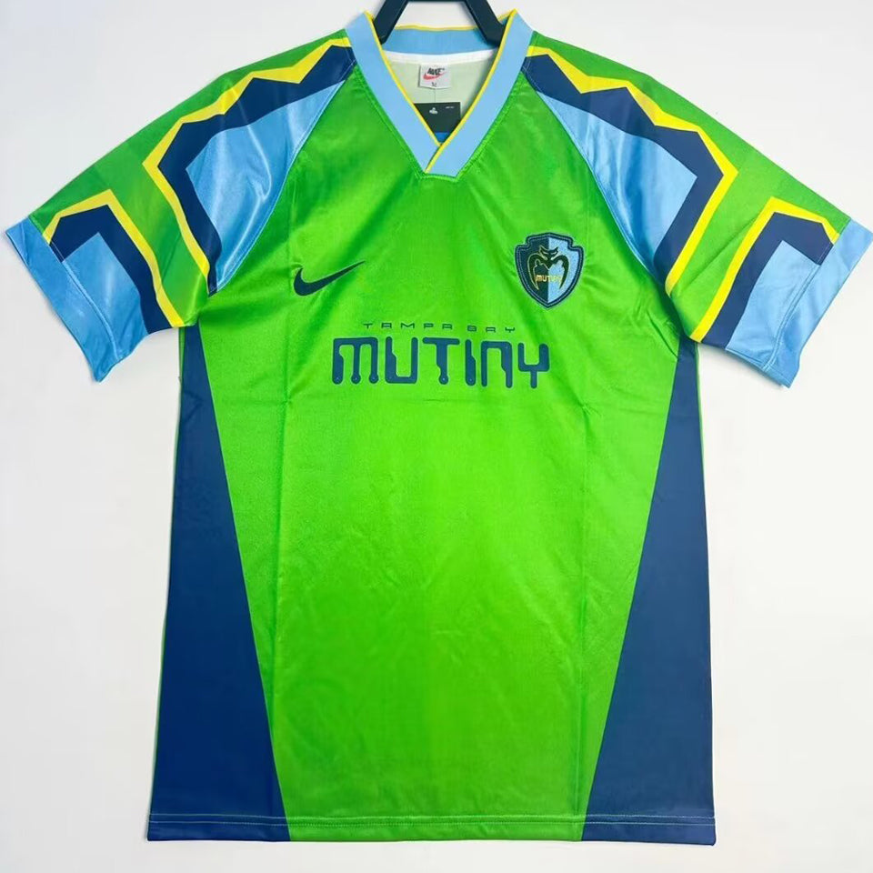 jersey 1995/96 tampa bay mutiny especial manga corta versión fan retro