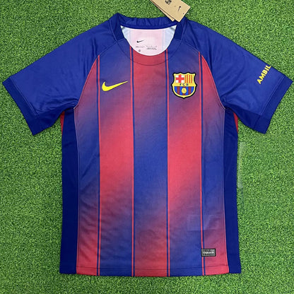 Jersey 2025/26 Barcelona Local Manga corta Versión Fan