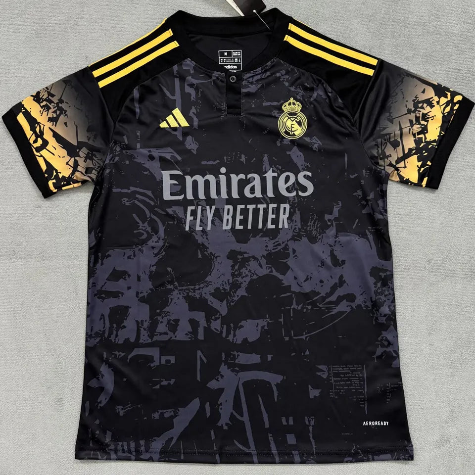 Jersey 2025 Real Madrid Especial Manga corta Versión Fan