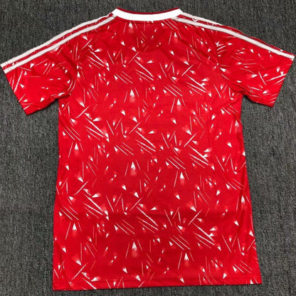 Jersey 1989/91 Liverpool Local Manga corta Versión Fan Retro