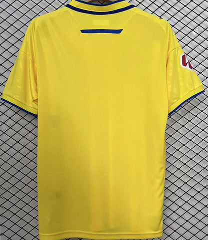 Jersey 2025/26 Cadiz Local Manga corta Versión Fan