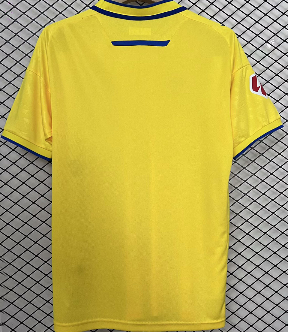 Jersey 2025/26 Cadiz Local Manga corta Versión Fan