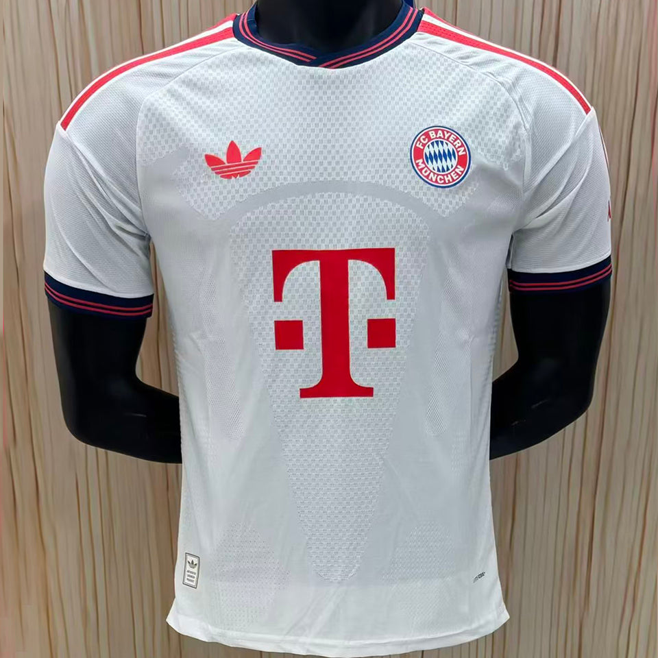 jersey 2026/27 bayern munich visitante manga corta versión jugador